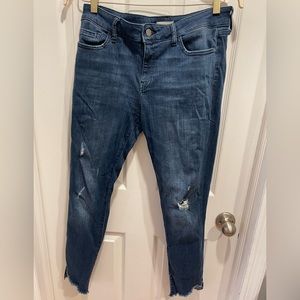 Warp + Weft JFK New York City Skinny Jeans